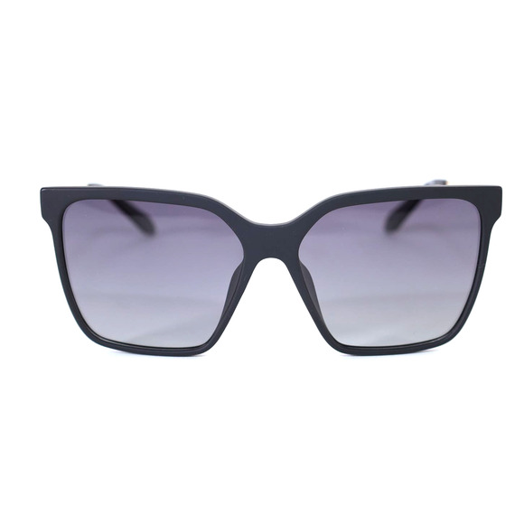 Quay Australia LEVEL UP REMIXED Sunglasses - Matte Black/Smoke Polarized - NWT - Picture 4 of 13